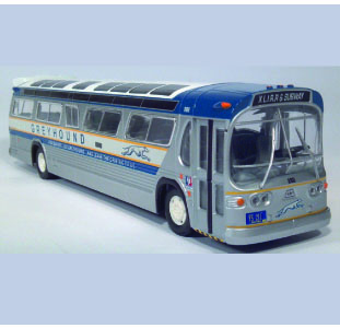 Coming In July Rare New Old Stock Corgi GM Fishbowl Transit Bus