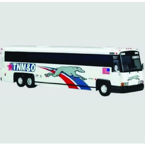 Corgi MCI Coach Bus TNM&O Greyhound C53405