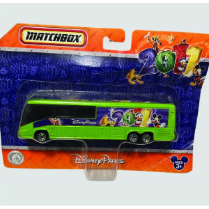 Disney Parks Bus 2011 Matchbox
