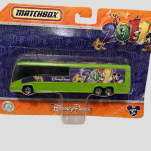 Disney Parks Bus 2011 Matchbox