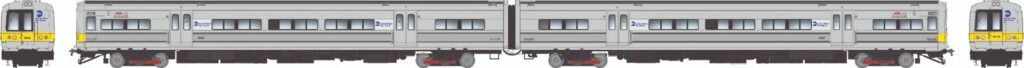 Rapido Budd M3 Long Island Railroad Commuter Cars 