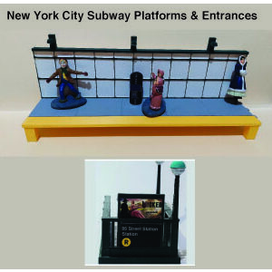 New York City Subway Layout Accessories