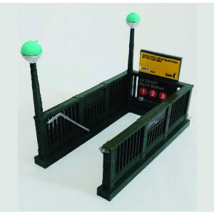 New York City Subway Entrance 34 Street Penn Station Revised