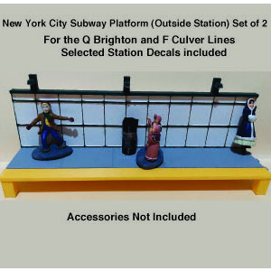 New York City Subway Platforms otudoor
