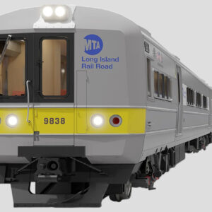 Rapido Trains Budd M3 LIRR Front