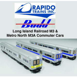 Budd Long Island Railroad M3 & Metro North M3A Rail Cars