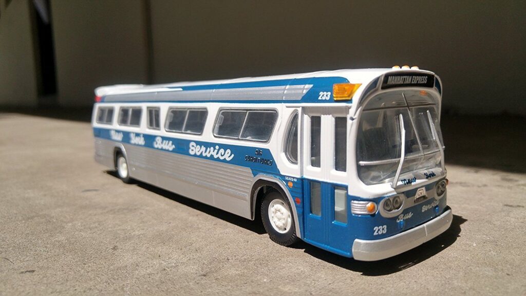 Corgi GM Fishbowl Bus New York Bus Service C54301
