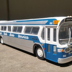 Corgi GM Fishbowl Bus New York Bus Service C54301