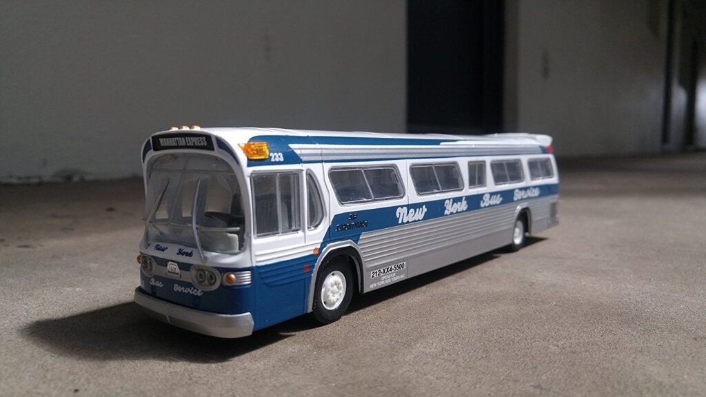 Corgi GM Fishbowl Bus New York Bus Service C54301