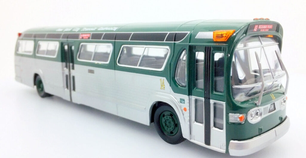 Corgi GM Fishbowl Bus New York City Transit Authority C54308