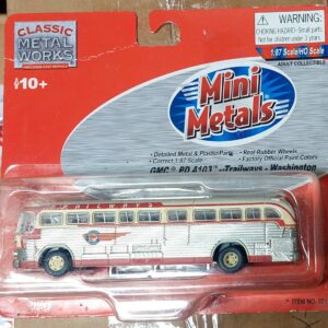 Classic Metal Works GM PD4103 Trailways Bus