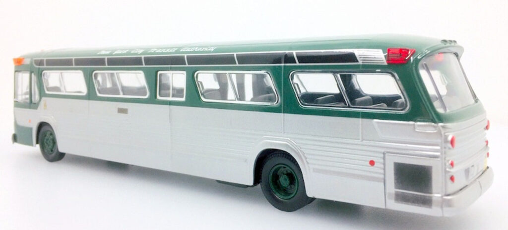 Corgi GM Fishbowl Bus New York City Transit Authority C54308