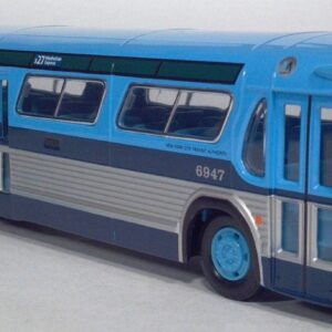 Corgi GM Fishbowl Bus New York City Transit Authority C54312