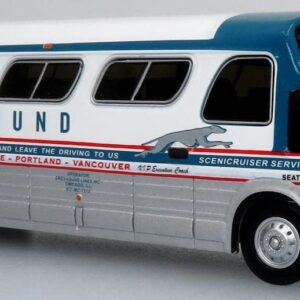 Iconic Replicas GM PD4107 Coach Bus Greyhound 87-0278