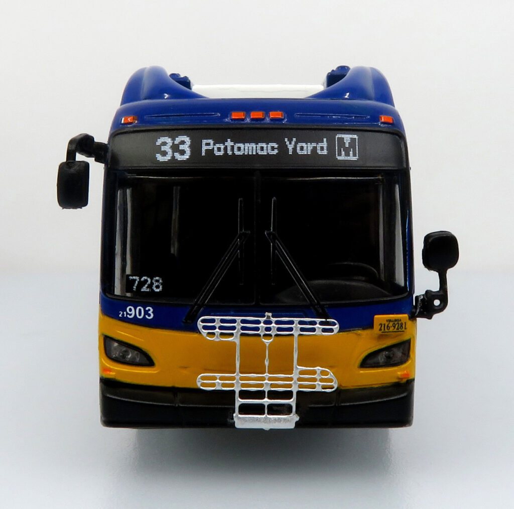 Iconic Replicas New Flyer Xcelsior Articulated Transit Bus DASH 87-0530