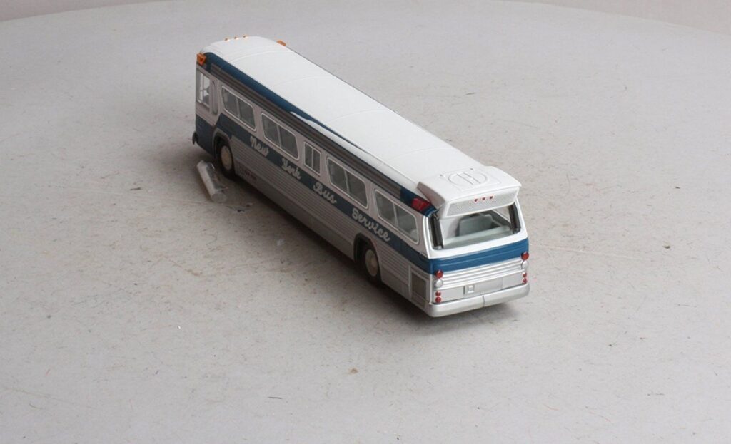 Corgi GM Fishbowl Bus New York Bus Service C54301