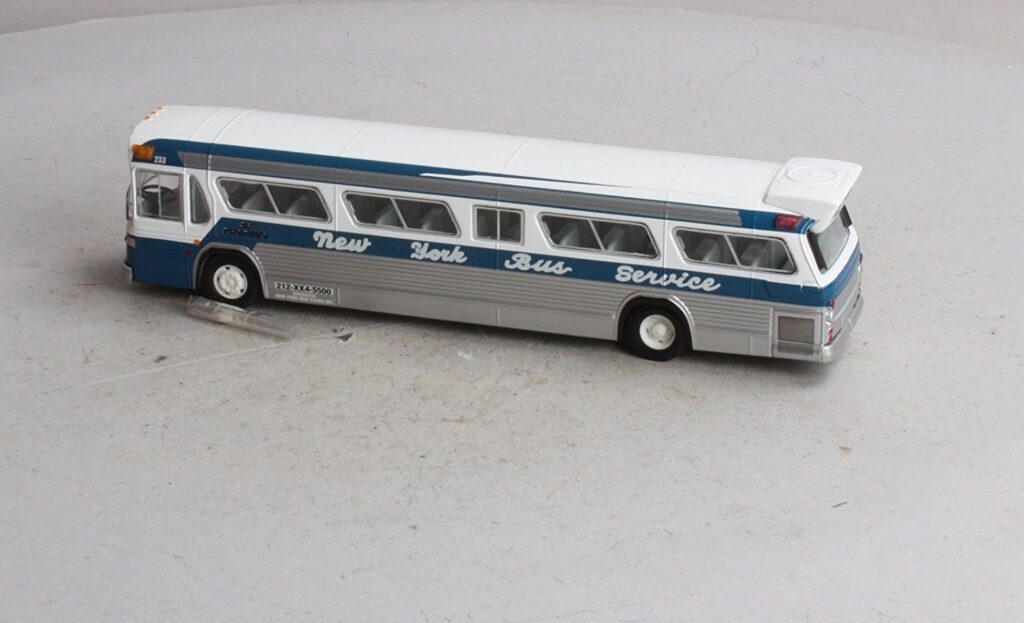 Corgi GM Fishbowl Bus New York Bus Service C54301