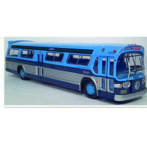 Corgi GM Fishbowl Bus New York City Transit Authority C54312
