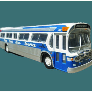 Corgi GM Fishbowl Bus New York Bus Service C54301