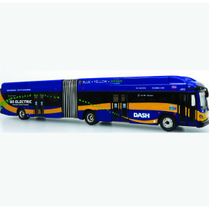Iconic Replicas New Flyer Xcelsior Articualted Transit Bus Dash 87-0530
