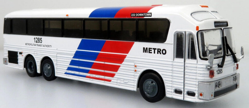 Iconic Replicas Eagle 10 Metro Houston Texas 87-0358