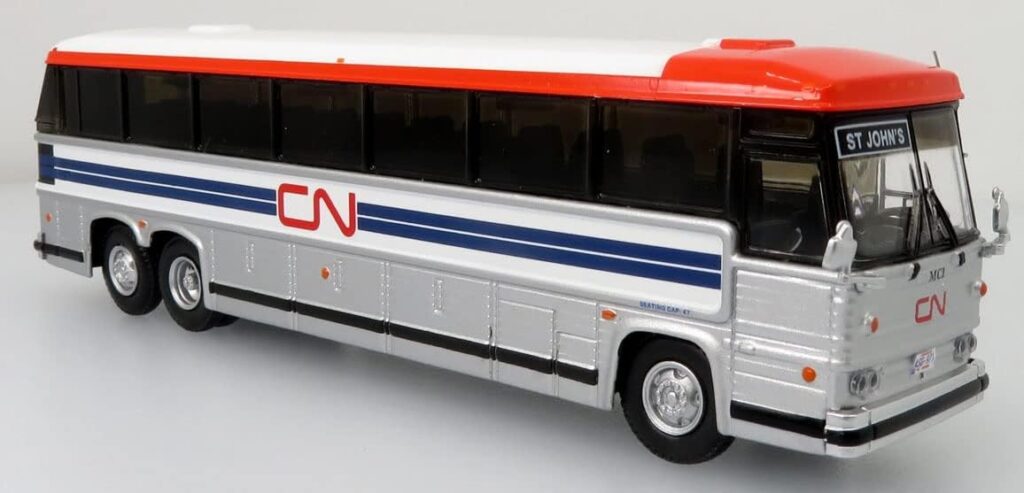Iconic Replicas MCI MC9 Canadian National 87-0323