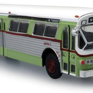 Iconic Replicas Flxible 53102 Fishbowl Bus Septa 87-0290