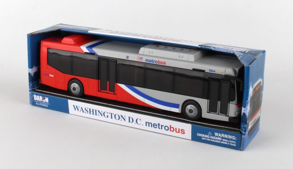 Daron DC Metro Model Bus RT6422