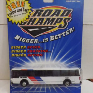 Road Champs Flxible Transit Bus Metro Texas