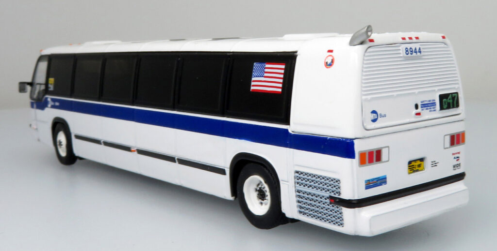 Iconic Replicas RTS MTA New York City Bus 87-0399