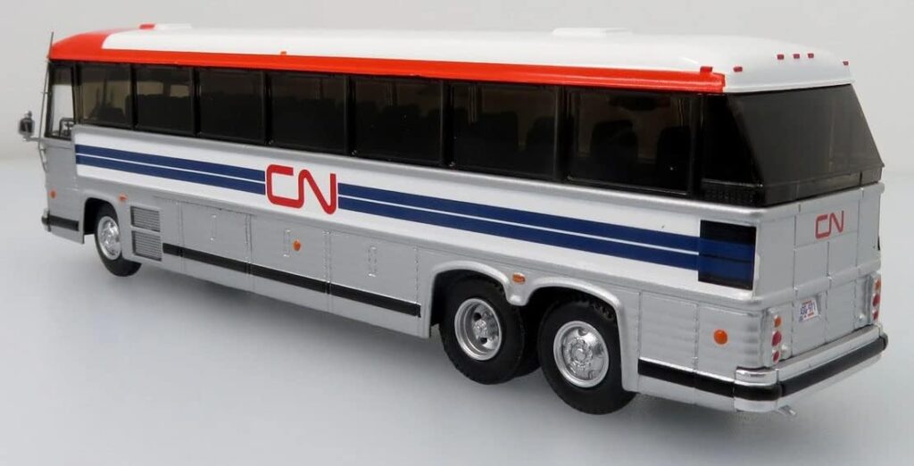 Iconic Replicas MCI MC9 Canadian National 87-0323