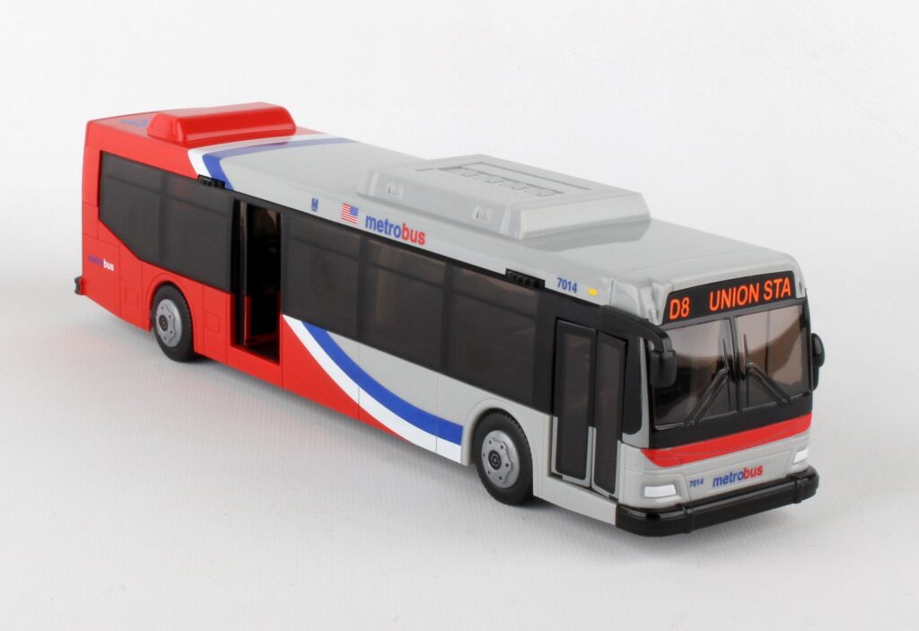 Daron DC Metro Model Bus RT6422