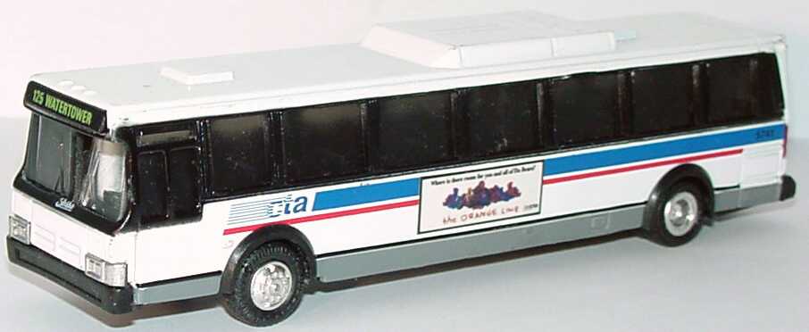 Road Champs Flxible Metro Transit Bus CTA Chicago