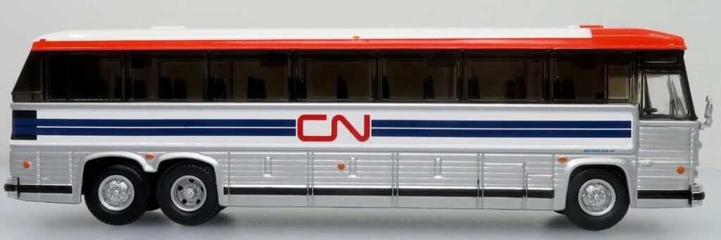Iconic Replicas MCI MC9 Canadian National 87-0323