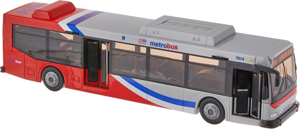 Daron DC Metro Model Bus RT6422