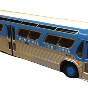 Corgi GM Fishbowl Bus Santa Monica California C54504