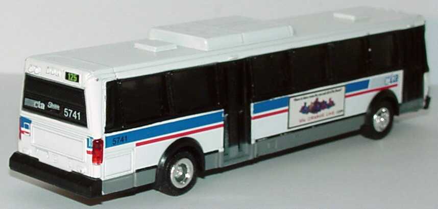 Road Champs Flxible Metro Transit Bus CTA Chicago