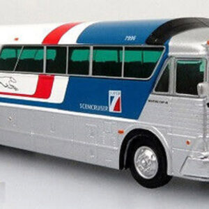 Iconic Replicas MCI MC7 Greyhound Pepsi Livery 87-0322
