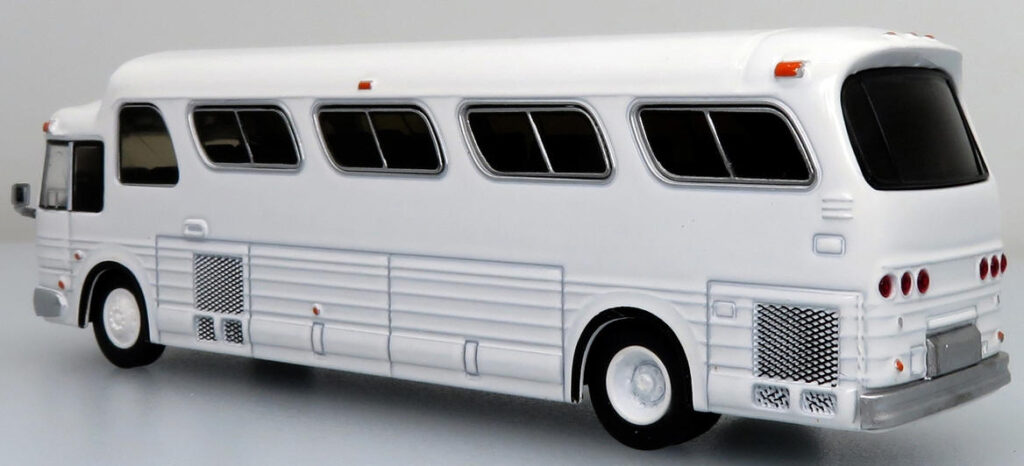 Iconic Replicas GM PD4107  Blank/White 87-0288