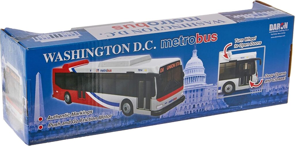 Daron DC Metro Model Bus RT6422