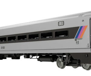 Rapido NJ Transit Comet Cab Car