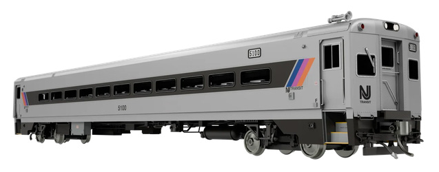 Rapido NJ Transit Comet Cab Car