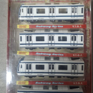 City Subway 4 car train