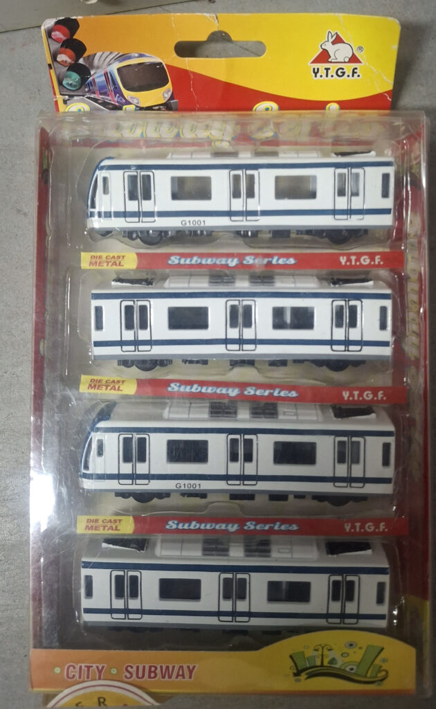 City Subway 4 car train