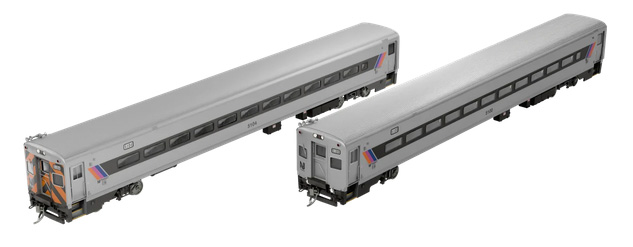 Rapido NJ Transit Comet Cab Cars