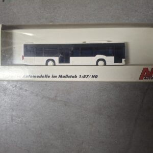 AWM Automodelle Low Floor Transit Bus Blank/White