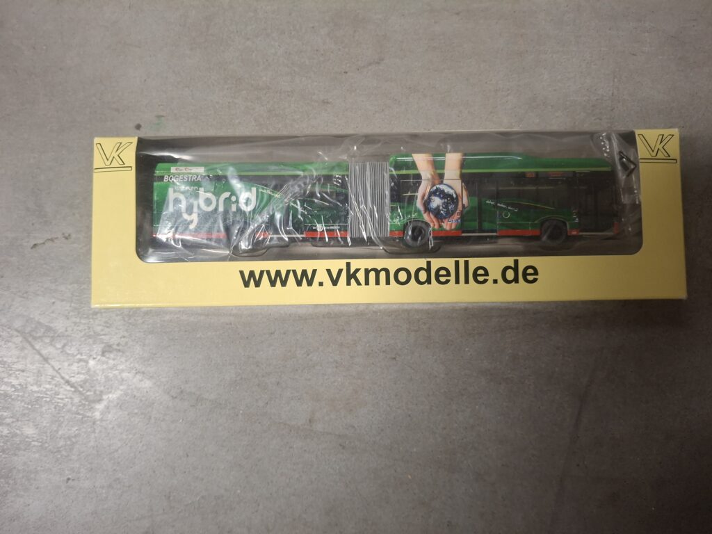 VK Modelle Articulated Transit Bus
