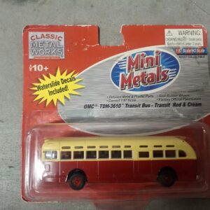 Classic Metal Works Transit Bus GM TDH3610