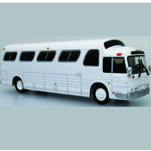 Iconic Replicas GM PD4107 Coach Bus Blank White 87-0288