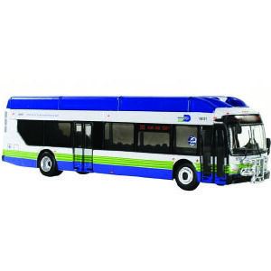 Iconic Replicas New Flyer Xcelsior Miami Dade 87-0134